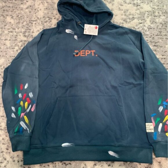 Gallery Dept Other - Gallery Dept Paint Splatter Hoodie Men’s Large, Medium, Small